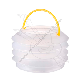 VASO PLEGABLE PEQUEÑO PARA PINCELES