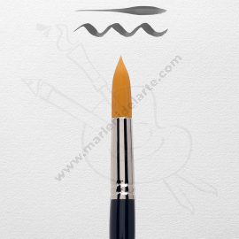 PINCEL VAN GOGH PELO SINTETICO REDONDO 191