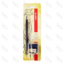 SET DE PLUMILLA + TINTA NEGRA SPEEDBALL